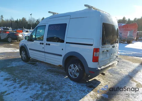 2013 Ford Transit Connect Xl z USA, uszkodzony, nr VIN NM0LS6ANXDT156858